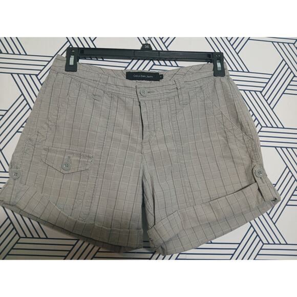 Womens Calvin Klein shorts size 6 - Picture 1 of 4